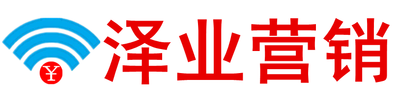泽业营销网站logo