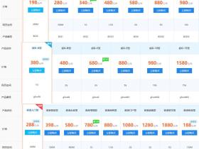 杨泽业正在销售的阿里云/万网/西部数码虚拟主机价格表（2018年版）