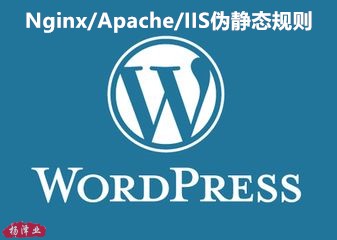 Nginx/Apache/IIS伪静态规则